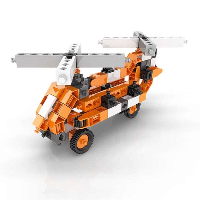 Конструктор Inventor Motorized, 50 моделей, 158 элементов