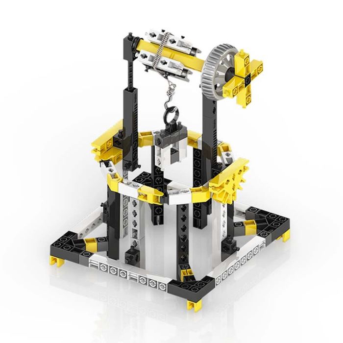 Конструктор Inventor Motorized, 120 моделей, 273 элемента