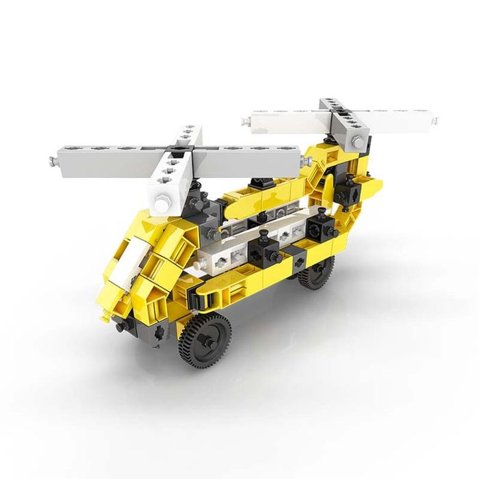 Конструктор Inventor Motorized, 120 моделей, 273 элемента