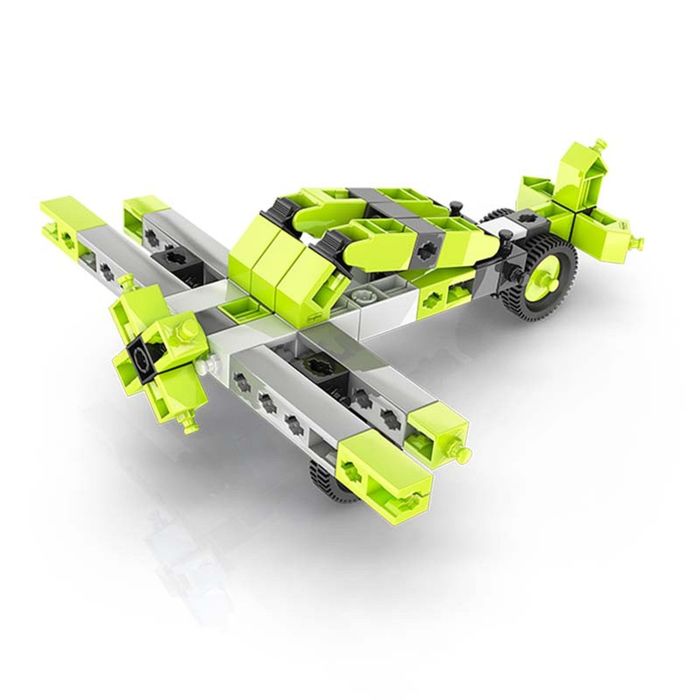 Конструктор Inventor Motorized, 30 моделей, 120 элементов