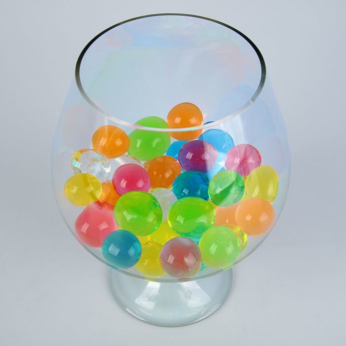 Аквагрунт оранжевый, крупный, 5 г