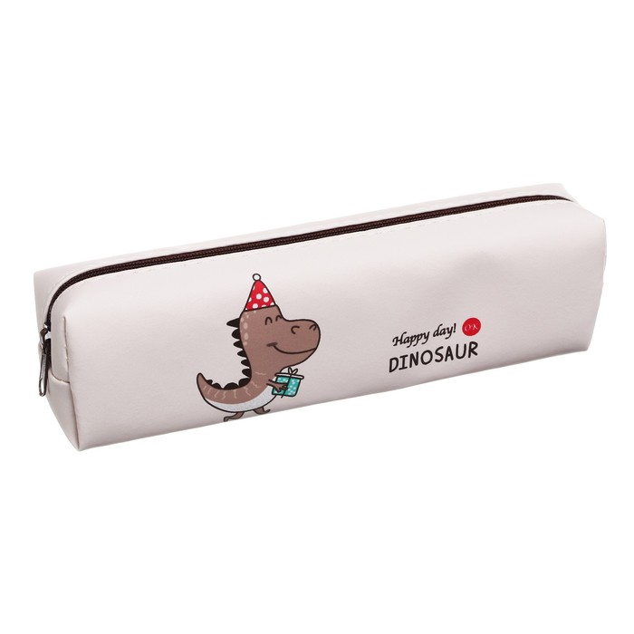 Пенал школьный на молнии Молнии МИКС