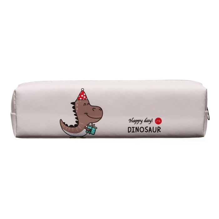 Пенал школьный на молнии Молнии МИКС