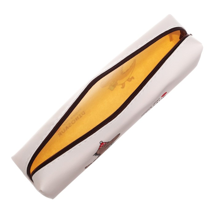 Пенал школьный на молнии Молнии МИКС