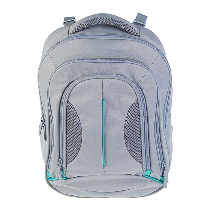 Рюкзак молодежный эргономичная спинка Luris 41*31*12 Фаворит "Серый" 878.2319