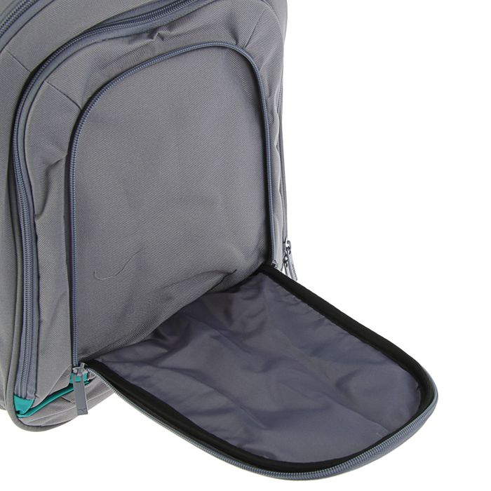 Рюкзак молодежный эргономичная спинка Luris 41*31*12 Фаворит "Серый" 878.2319