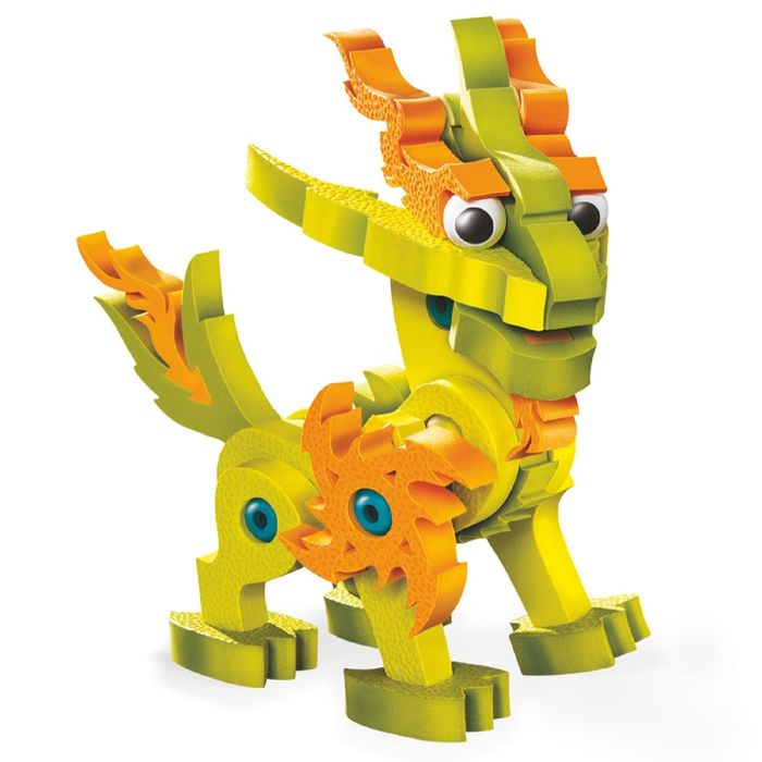 Конструктор "Дракон Лайтникс", 57 элементов