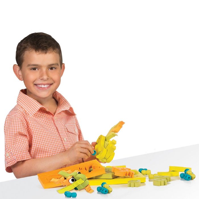 Конструктор "Дракон Лайтникс", 57 элементов