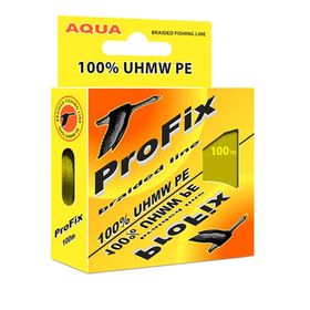 

Леска плетёная Aqua ProFix Olive, d=0,10 мм, 100 м, нагрузка 6,5 кг