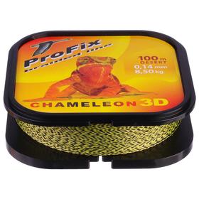 

Леска плетёная Aqua ProFix Chameleon 3D Desert, d=0,14 мм, 100 м, нагрузка 8,5 кг