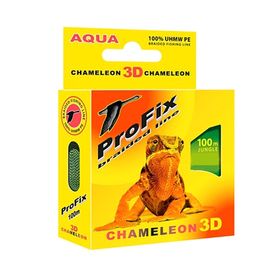 

Леска плетёная Aqua ProFix Chameleon 3D Jungle, d=0,16 мм, 100 м, нагрузка 10,4 кг