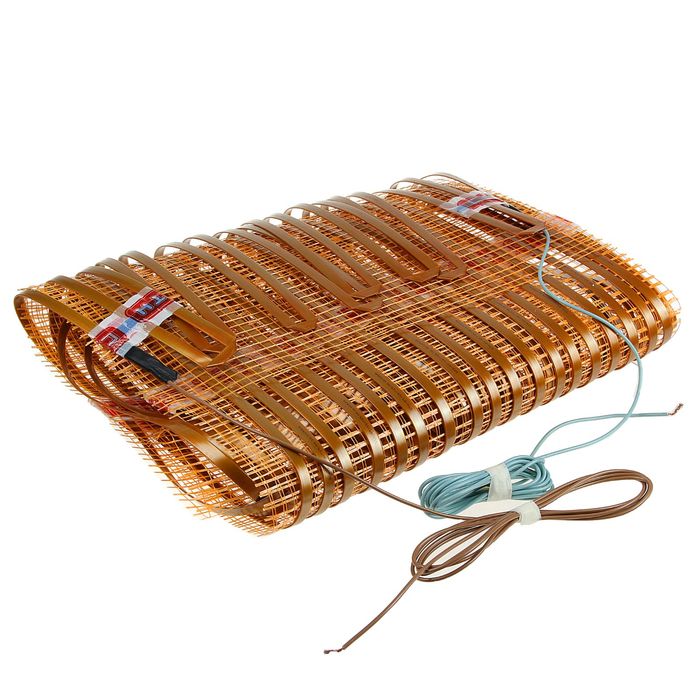 Теплый пол "СТН" CiTy Heat, под плитку/стяжку/ламинат, 150 ВТ, 2.5х0.5 м, 1.25 м2