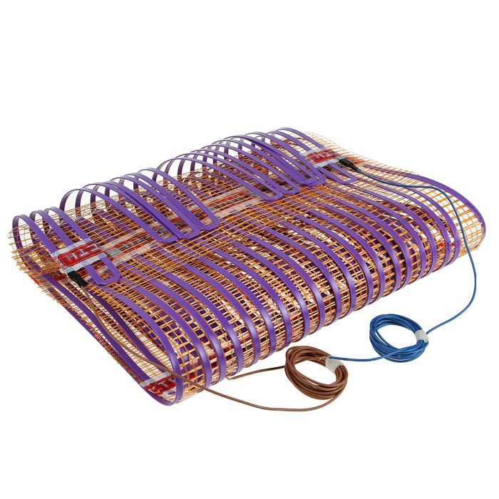 Теплый пол "СТН" CiTy Heat, кабельный, под плитку/стяжку/ламинат, 150 Вт, 1х1 м, 1 м2