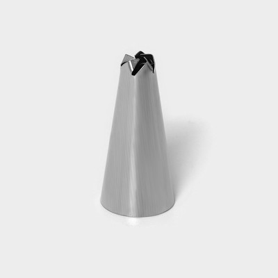 Насадка кондитерская «Закрытая роза», d=2,2 см, выход 1 см, нержавеющая сталь