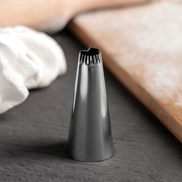 Насадка кондитерская d=2,2 см "Малая пила"