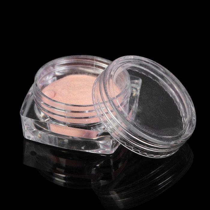 Втирка флуоресцентная для декора ногтей, 1гр, цвет оранжевый