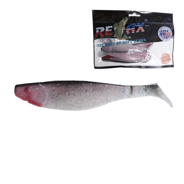 Риппер Relax Kopyto 5', длина 12,5 см, цвет S038 (набор 5 шт.)