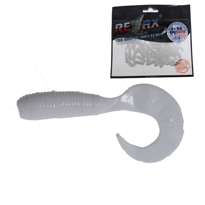 Твистер Relax Twister 2', длина 4,5 см, цвет TS001 (набор 25 шт.)