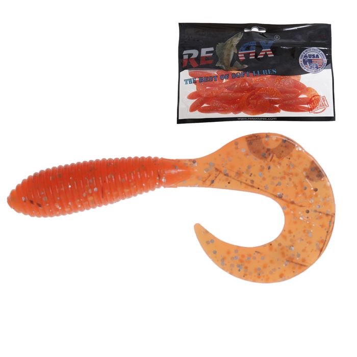 Твистер Relax Twister 4', длина 8 см, цвет TS026 (набор 10 шт.)