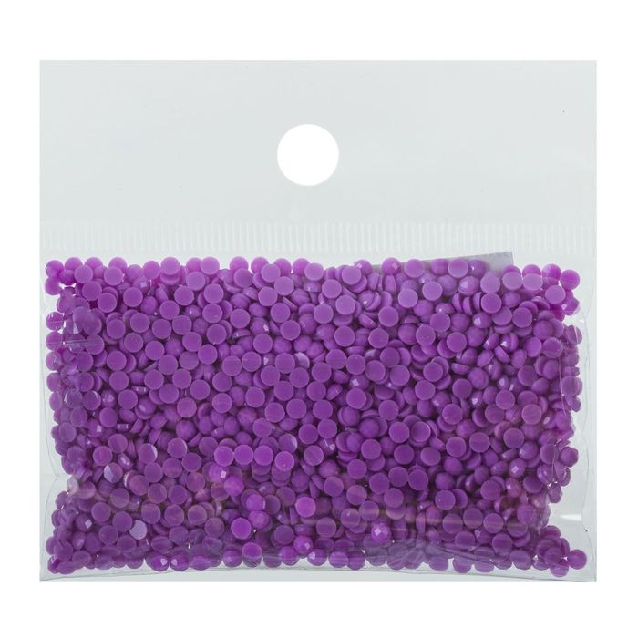Стразы для алмазной вышивки, 10 гр, не клеевые, круглые d=2,5мм 209 Lavender DK
