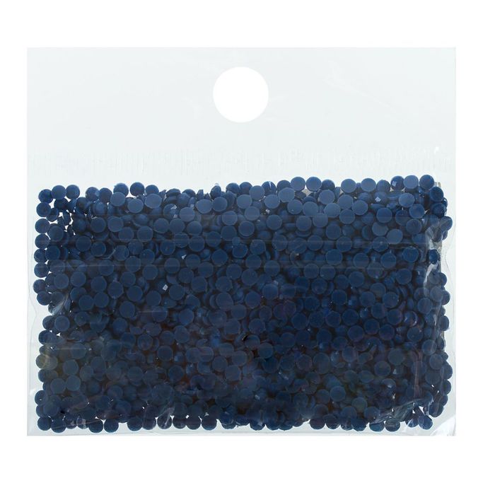 Стразы для алмазной вышивки, 10 гр, не клеевые, круглые d=2,5мм 803 Baby Blue-UL VY DK