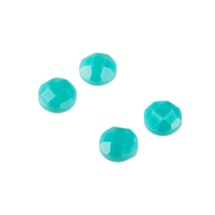 Стразы для алмазной вышивки, 10 гр, не клеевые, круглые d=2,5мм 964 Turquoise VY LT