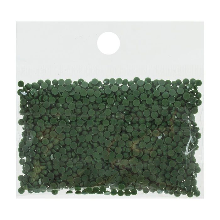 Стразы для алмазной вышивки, 10 гр, не клеевые, круглые d=2,5мм 367 Pistachio Green DK