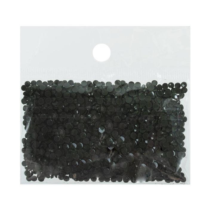 Стразы для алмазной вышивки, 10 гр, не клеевые, круглые d=2,5мм 935 Avocado Green DK