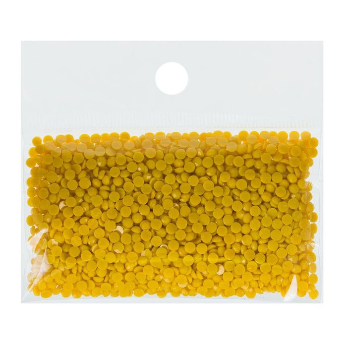 Стразы для алмазной вышивки, 10 гр, не клеевые, круглые d=2,5мм 728 Topaz