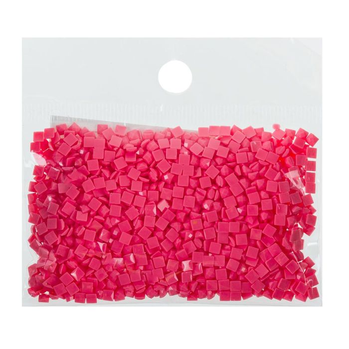 Стразы для алмазной вышивки, 10 гр, не клеевые, квадратные 2,5*2,5мм 3706 Melon Med