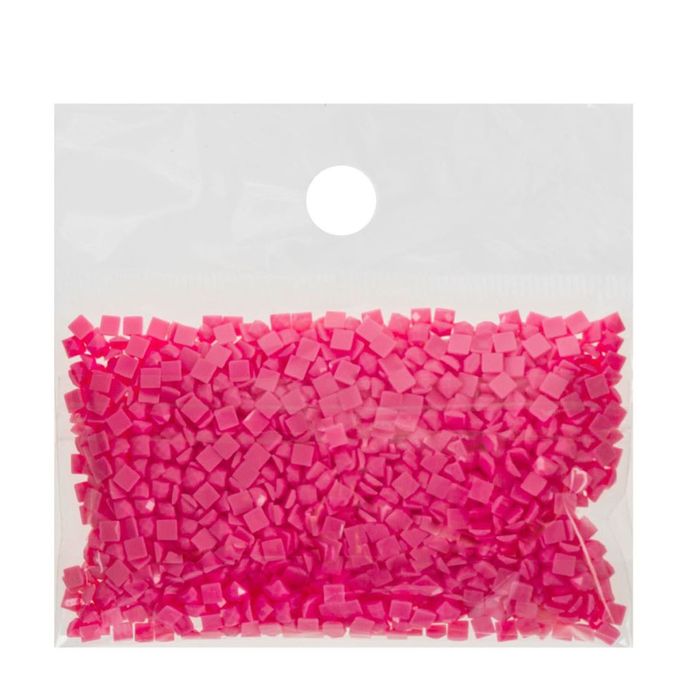 Стразы для алмазной вышивки, 10 гр, не клеевые, квадратные 2,5*2,5мм 956 Rose DK