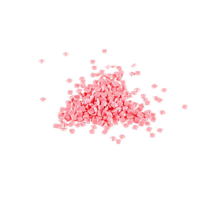 Стразы для алмазной вышивки, 10 гр, не клеевые, квадратные 2,5*2,5мм 152 Pink