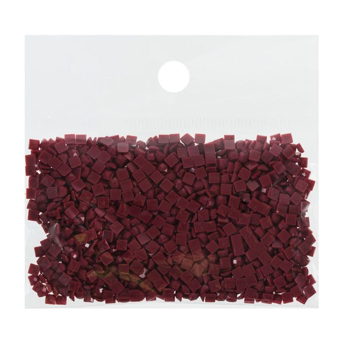 Стразы для алмазной вышивки, 10 гр, не клеевые, квадратные 2,5*2,5мм 3721 Shell Pink DK