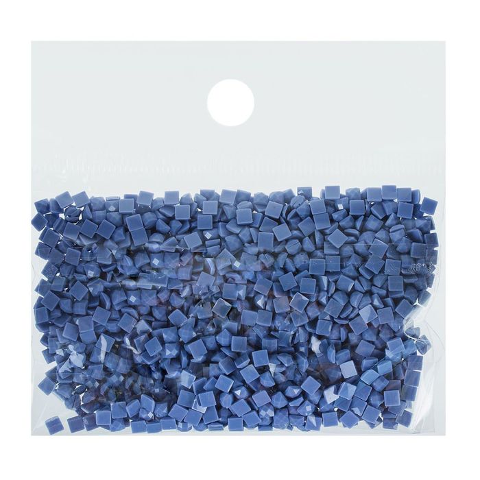 Стразы для алмазной вышивки, 10 гр, не клеевые, квадратные 2,5*2,5мм 160 Wedgewood DK