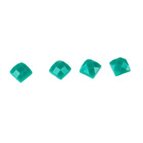 

Стразы для алмазной вышивки, 10 гр, не клеевые, квадратные 2,5*2,5мм 3847 Teal Green DK