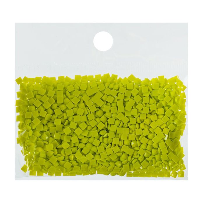 Стразы для алмазной вышивки, 10 гр, не клеевые, квадратные 2,5*2,5мм 3819 Sage Green LT