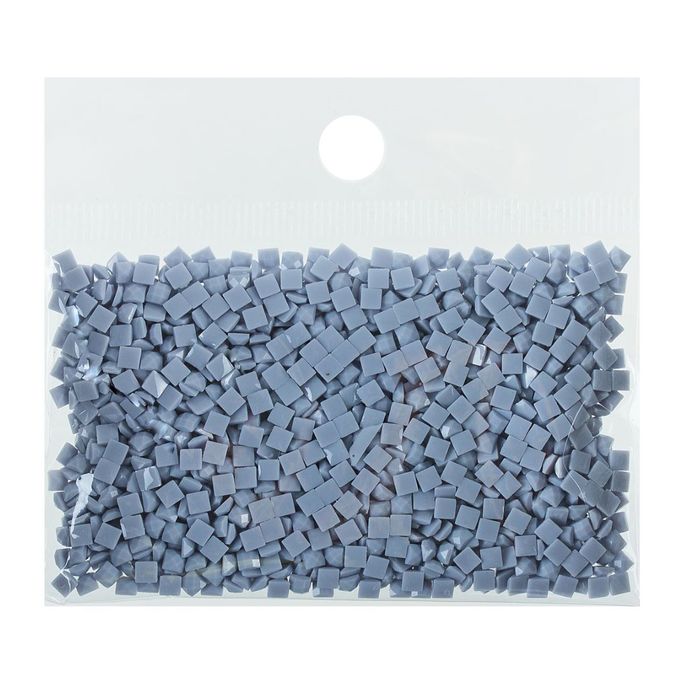 Стразы для алмазной вышивки, 10 гр, не клеевые, квадратные 2,5*2,5мм 415 Pearl Grey