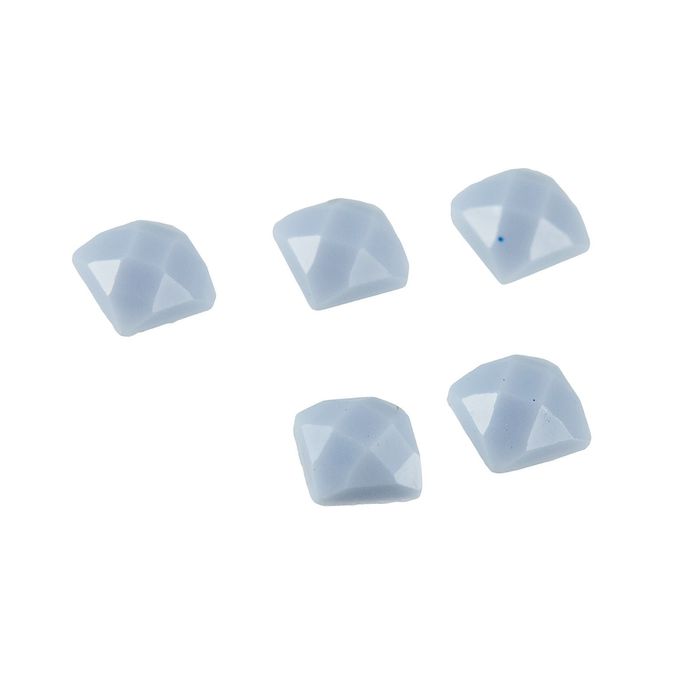 Стразы для алмазной вышивки, 10 гр, не клеевые, квадратные 2,5*2,5мм 415 Pearl Grey