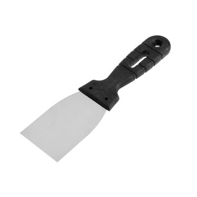 Шпатель фасадный TUNDRA Basic, 60 мм, нержавеющая сталь, ручка пластик