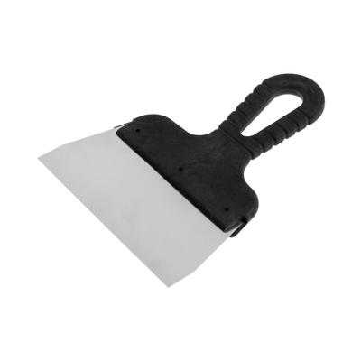 Шпатель фасадный TUNDRA Basic, 150 мм, нержавеющая сталь, ручка пластик