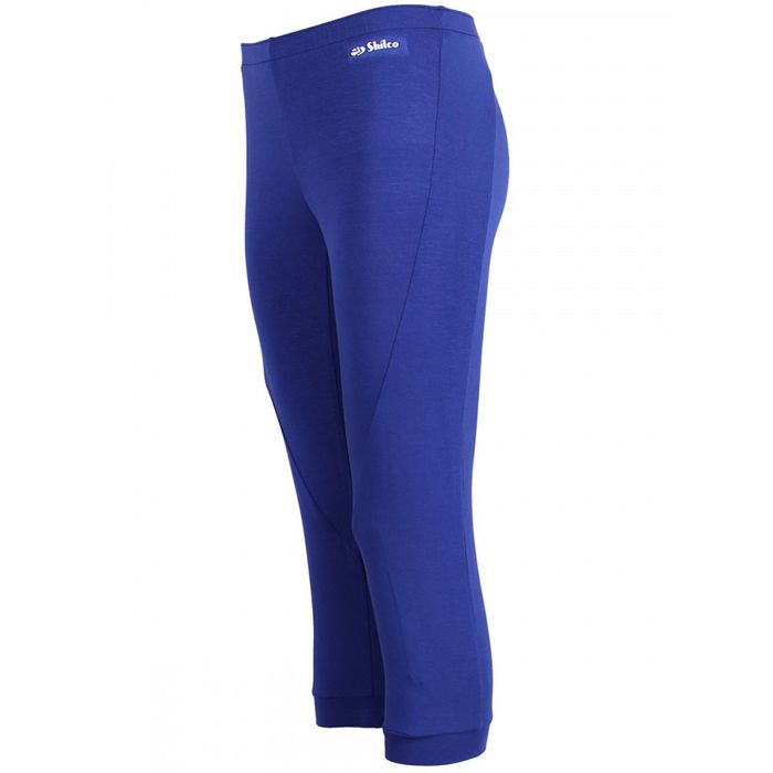 Бриджи женские, рост 168, размер 42-44 (S), цвет сапфировый (арт.021F37)