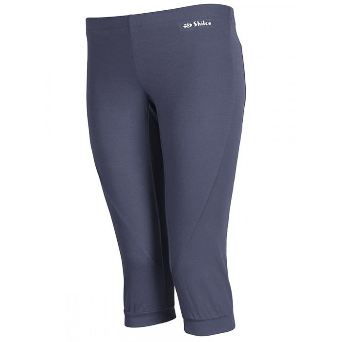 Бриджи женские, рост 168, размер 40-42 (XS), цвет серый (арт.021F37)