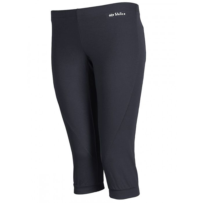 Бриджи женские, рост 168, размер 46 (M), цвет чёрный (арт.021F37)