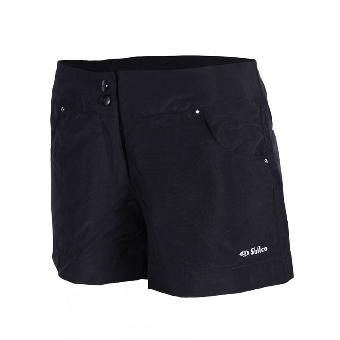 Шорты женские, рост 168, размер 46 (M), цвет чёрный (арт.115F45)