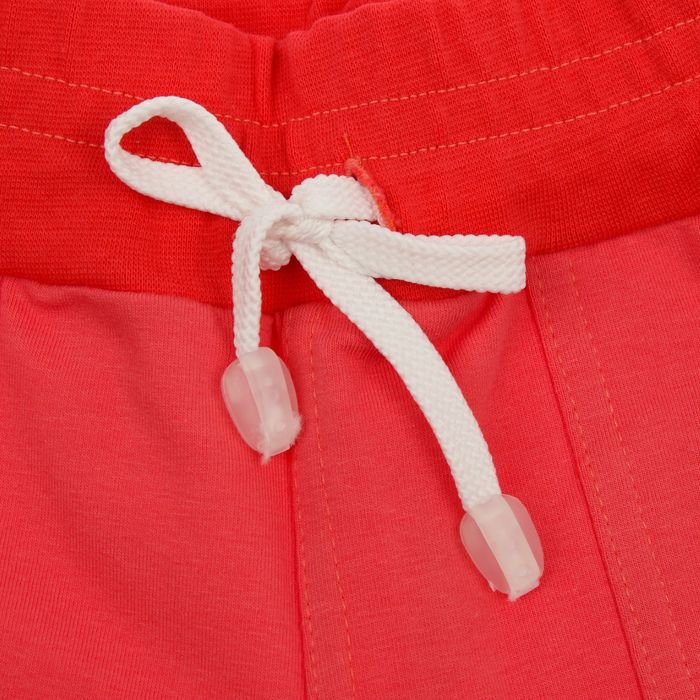 Бриджи женские, рост 168, размер 42-44 (S), цвет коралловый (арт.130F35)