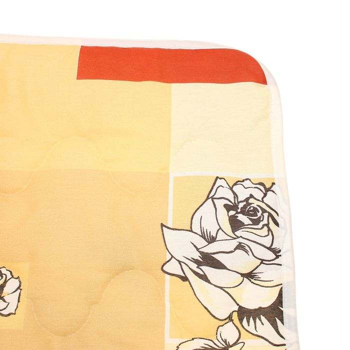 Одеяло Евро облег 200х220 микрофайбер 200г/м, бязь МИКС 120г/м хл100%