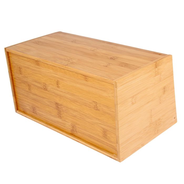 Хлебница с прозрачной дверцей 38,5х22х19 см