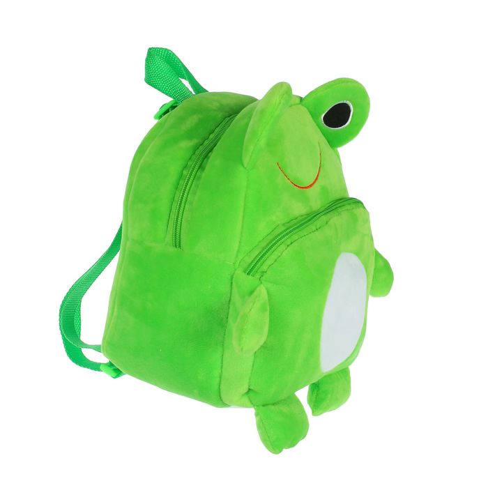 Мягкий рюкзак "Веселый лягушонок"