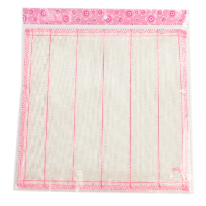 Салфетка для мытья посуды 5 слоев 30х30 см