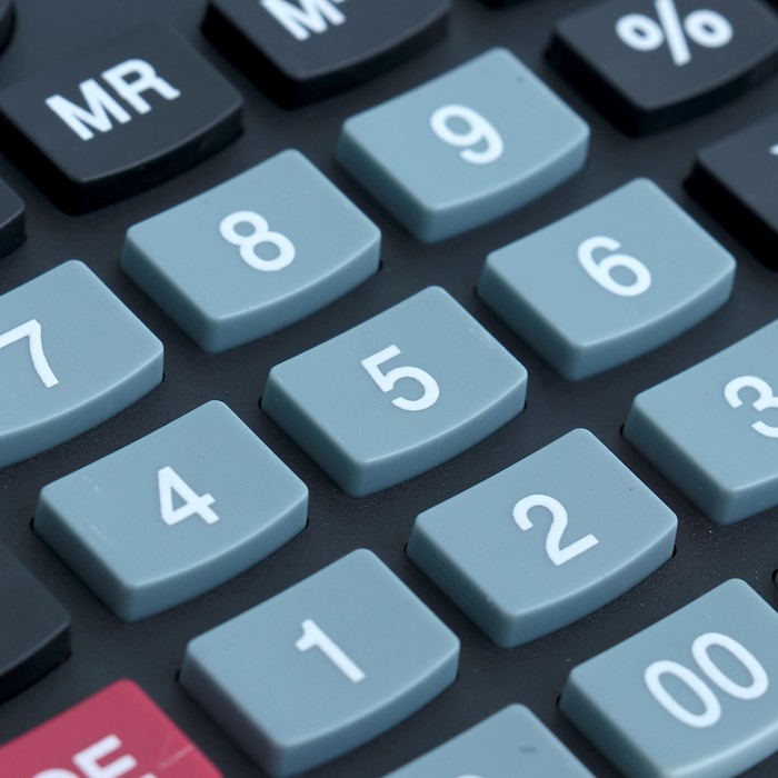 Калькулятор настольный 12-разрядный 6126 двойное питание